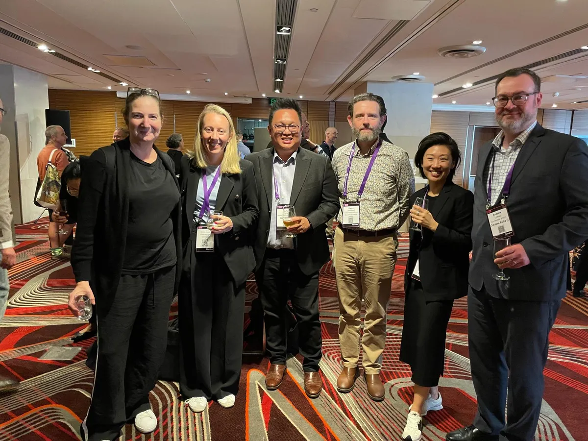 Creative Ops Sydney networking 