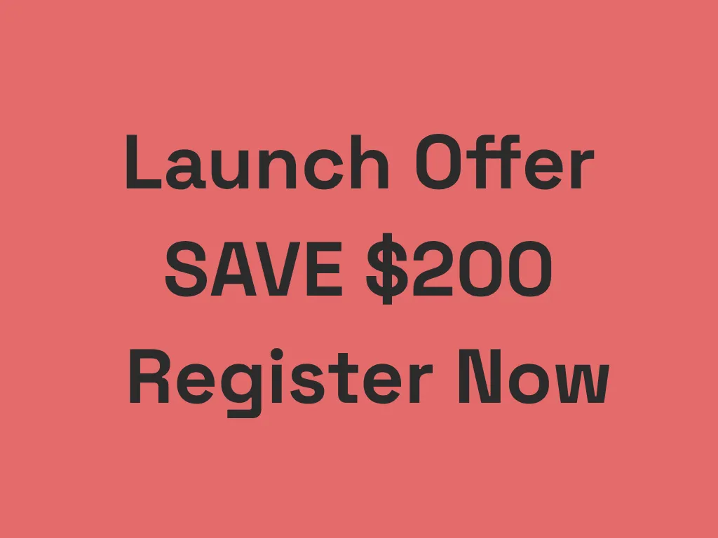 Register now and save $200