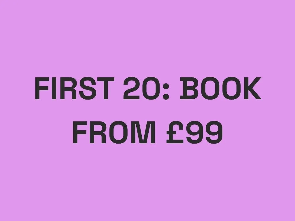 First 20: £99