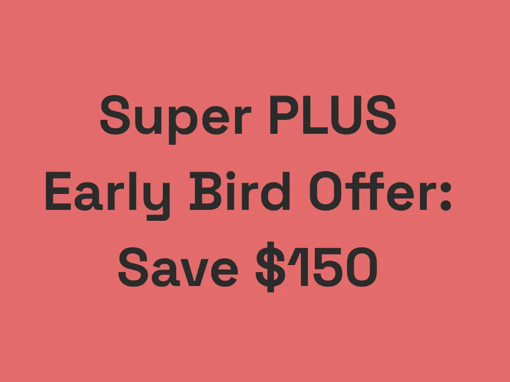 Register now and save $150