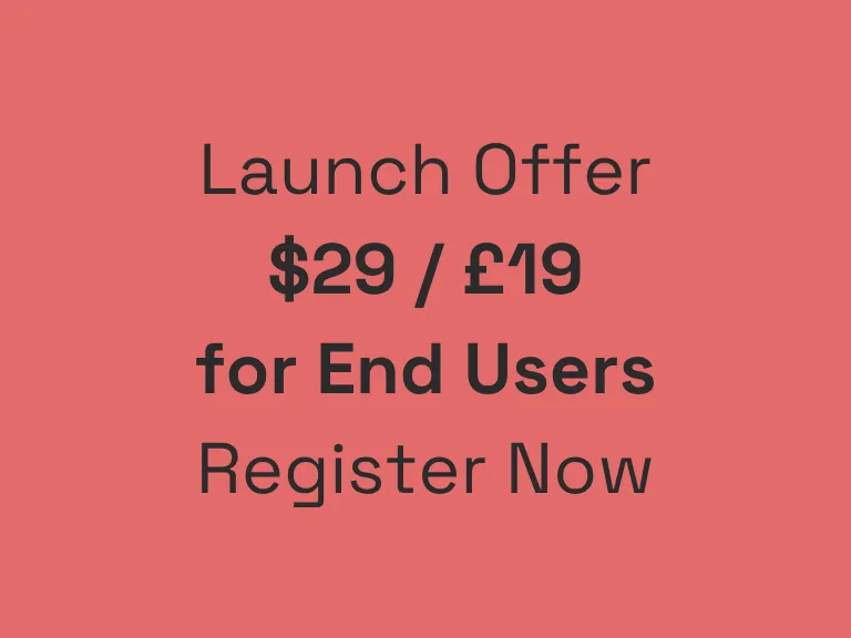 Register now - Launch Offer ends this Friday, September 25!