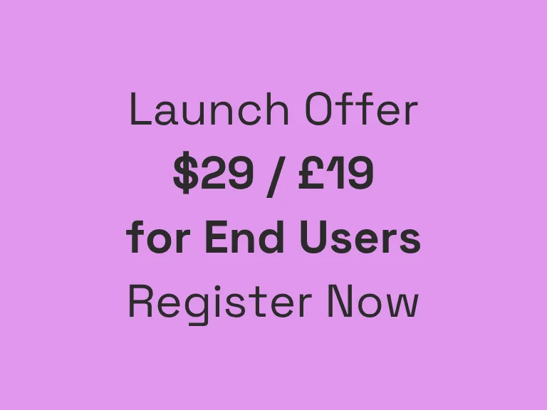 Register now - Launch Offer ends this Friday, September 25!