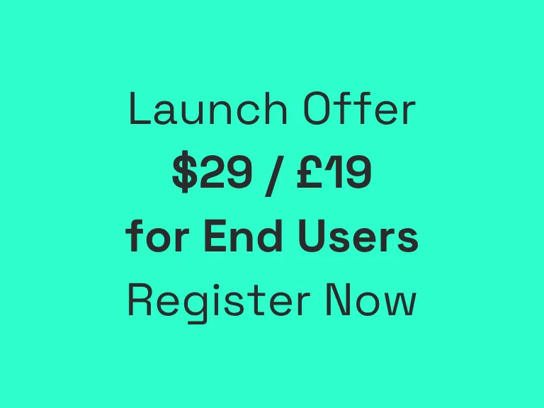Register now - Launch Offer ends this Friday, September 25!