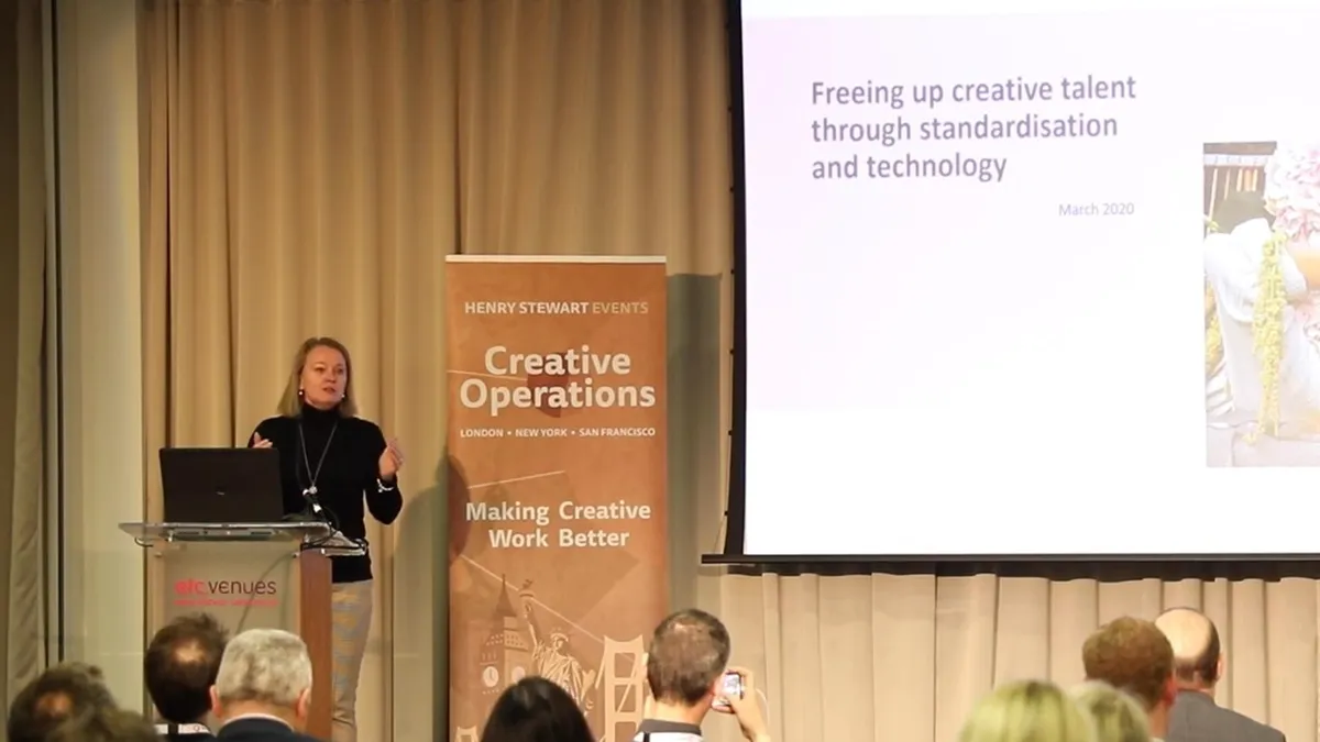 Pandora: Freeing up Creative Talent through Standardization and Technology