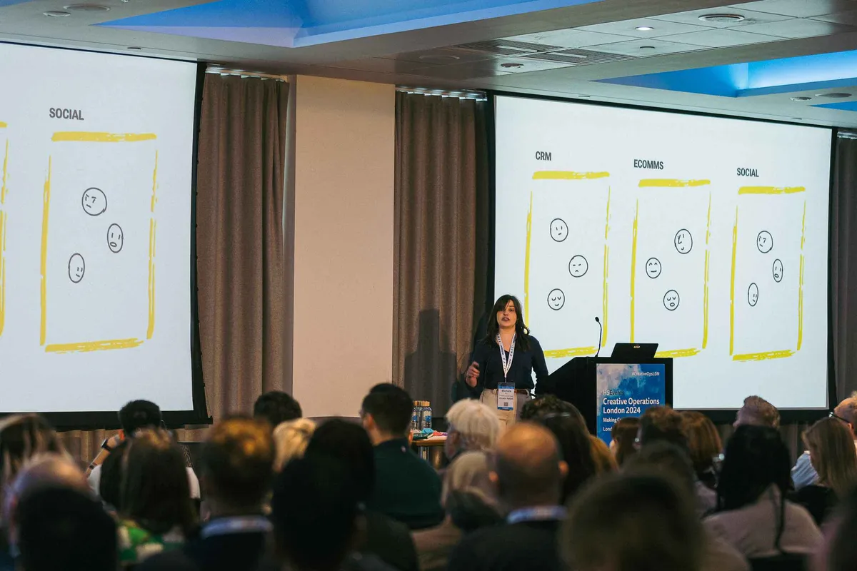 Discover who you'll meet at Creative Operations Summit London 2025...