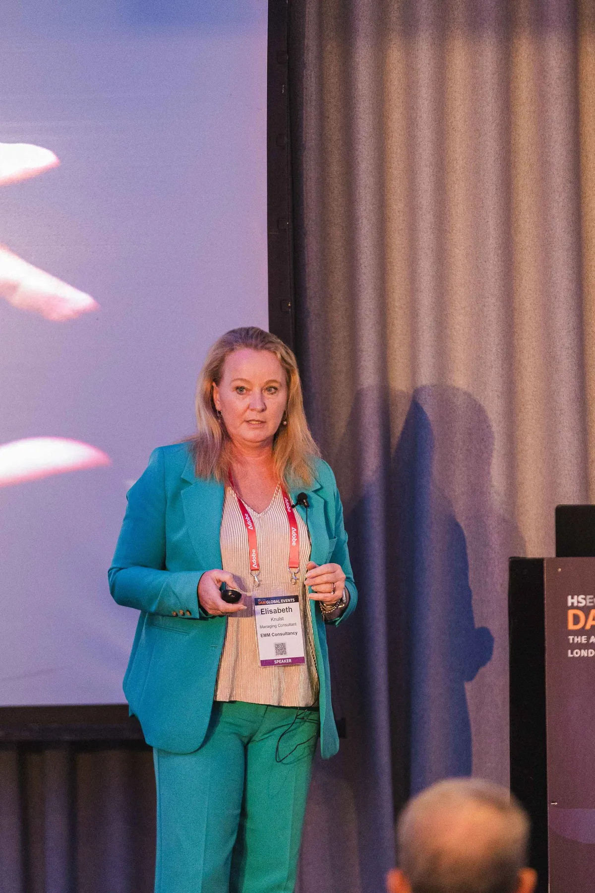 Elisabeth Knulst confirmed as Event Host! Details here
