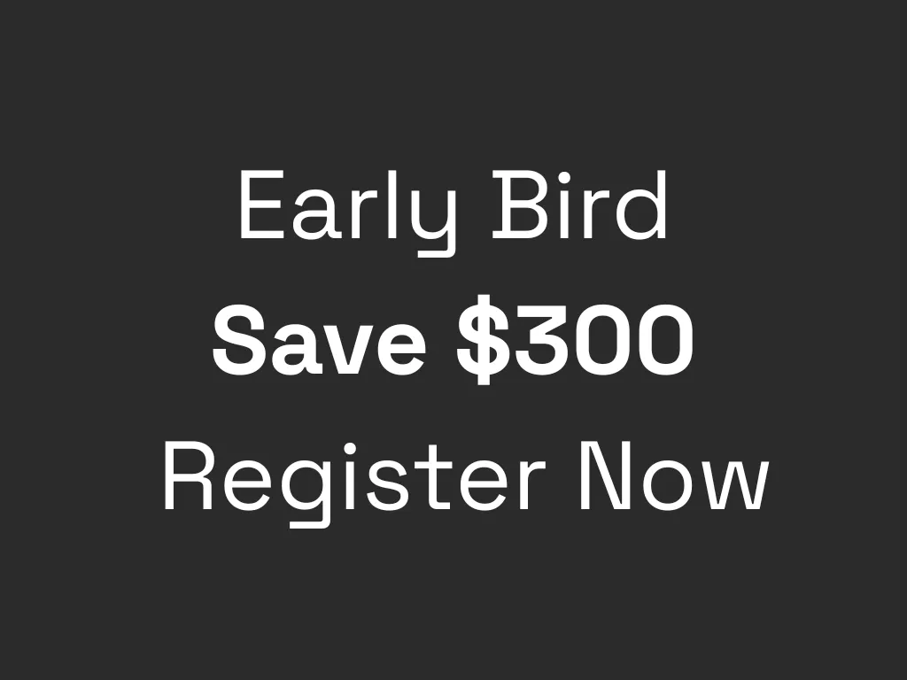 Save $300 with the Super Plus Early Bird! Ends Friday, June 27