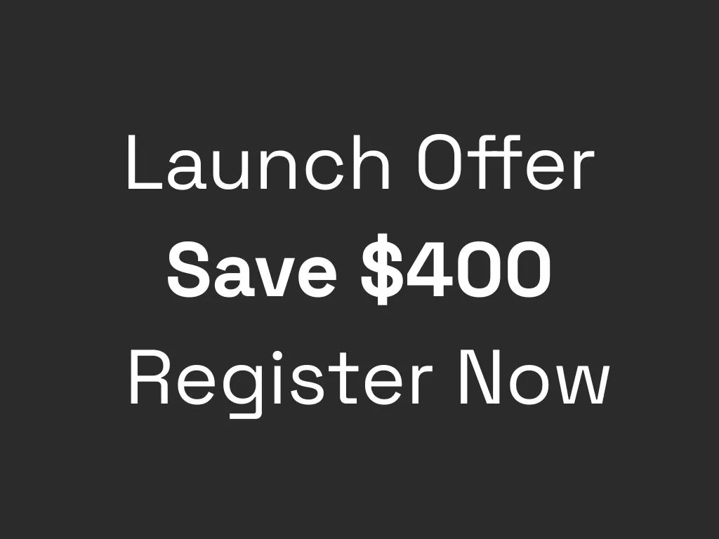 Early Bird Ends May 23! SAVE $400