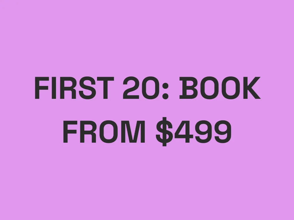 Be the first to join the summit - first 20 delegates can book at $499! Offer ends September 26