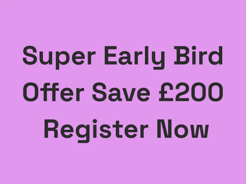 Super Early Bird Offer